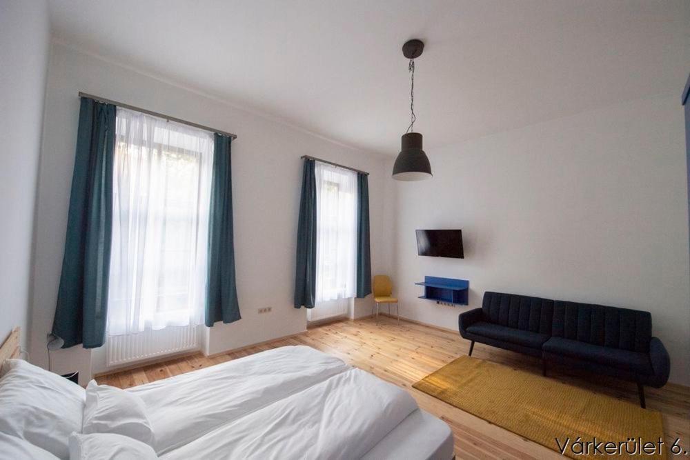 Várkerület 6 Apartman Sarvar Exterior foto