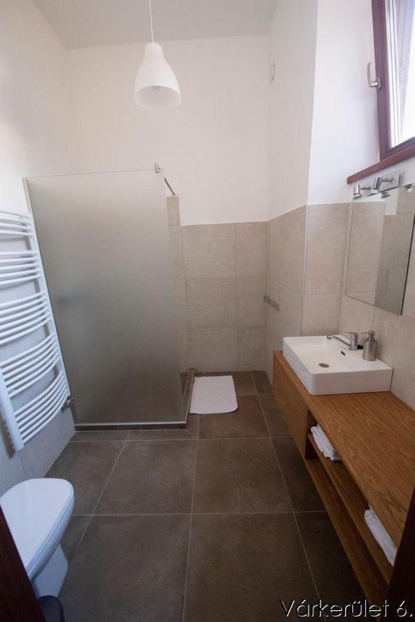 Várkerület 6 Apartman Sarvar Exterior foto