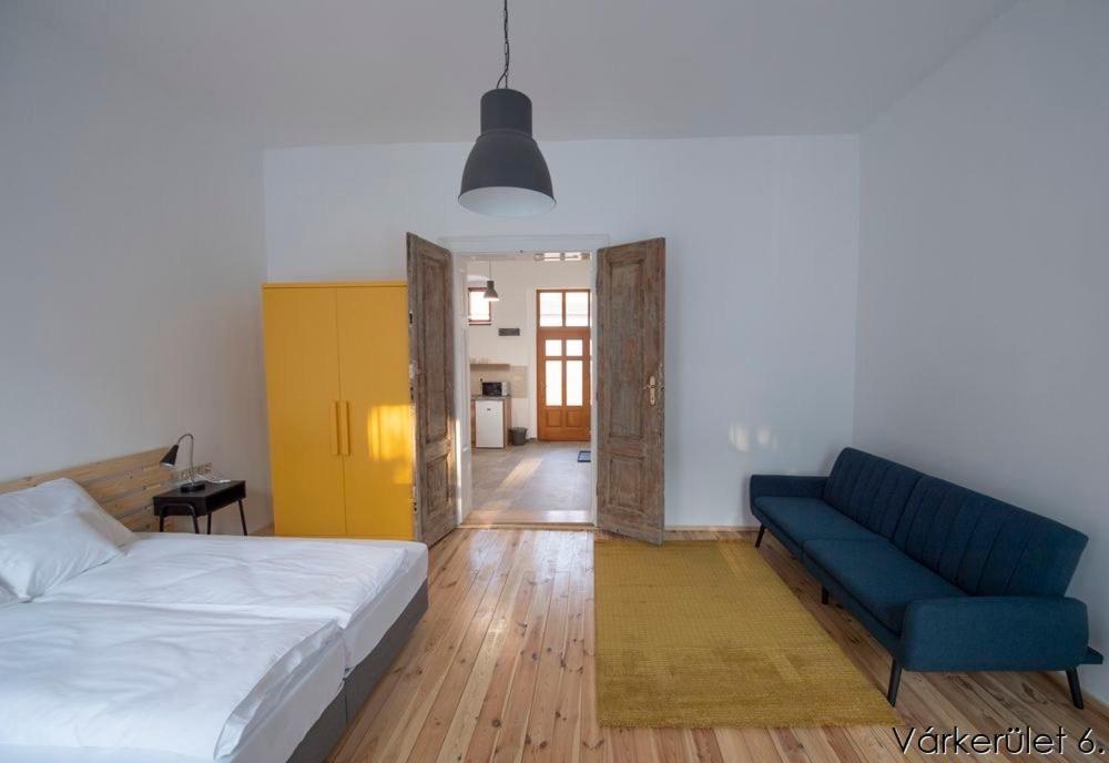 Várkerület 6 Apartman Sarvar Exterior foto
